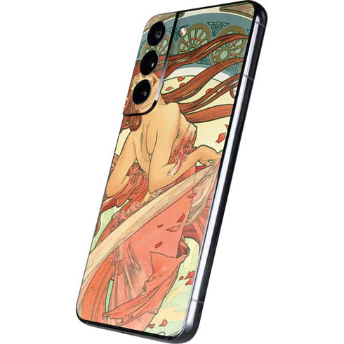 Alphonse Mucha The Arts, Dance Galaxy S22 Skin